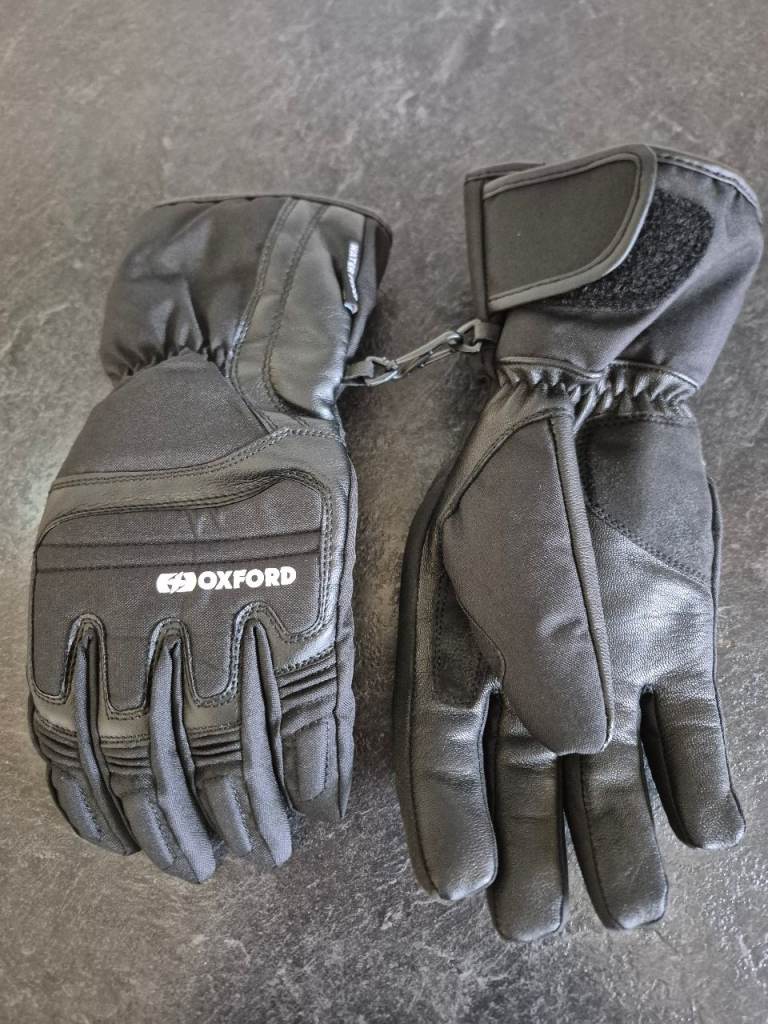 Oxford motorcycle gloves size L like new