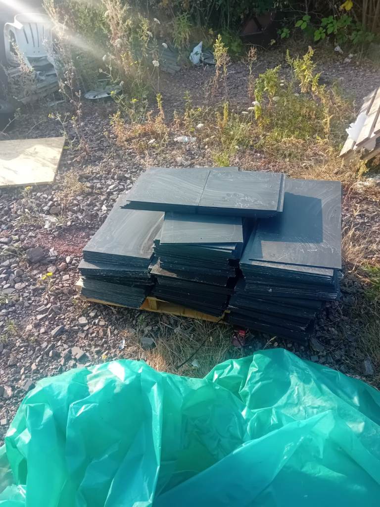  Slate roofing  tiles – Good Condition, Ready for Collection