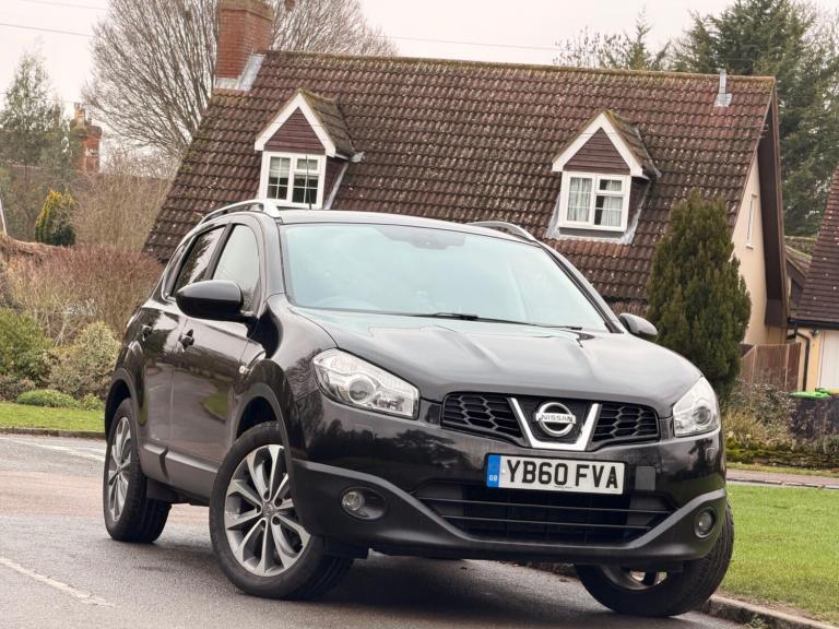 2011 Nissan Qashqai 1.6 [117] Tekna 5dr HATCHBACK PETROL Manual