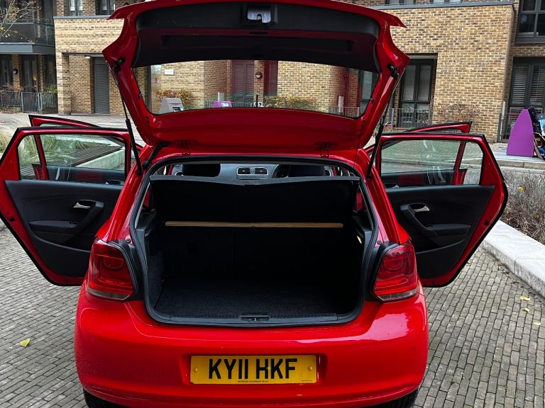 2011 Volkswagen Polo 1.4 SE Hatchback 