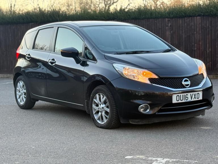 2016 Nissan Note 1.5 dCi Acenta 5dr MPV Diesel Manual