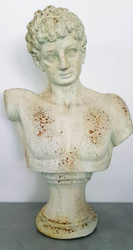 Greek Roman Hermes Bust Statue 55cm x 35xm