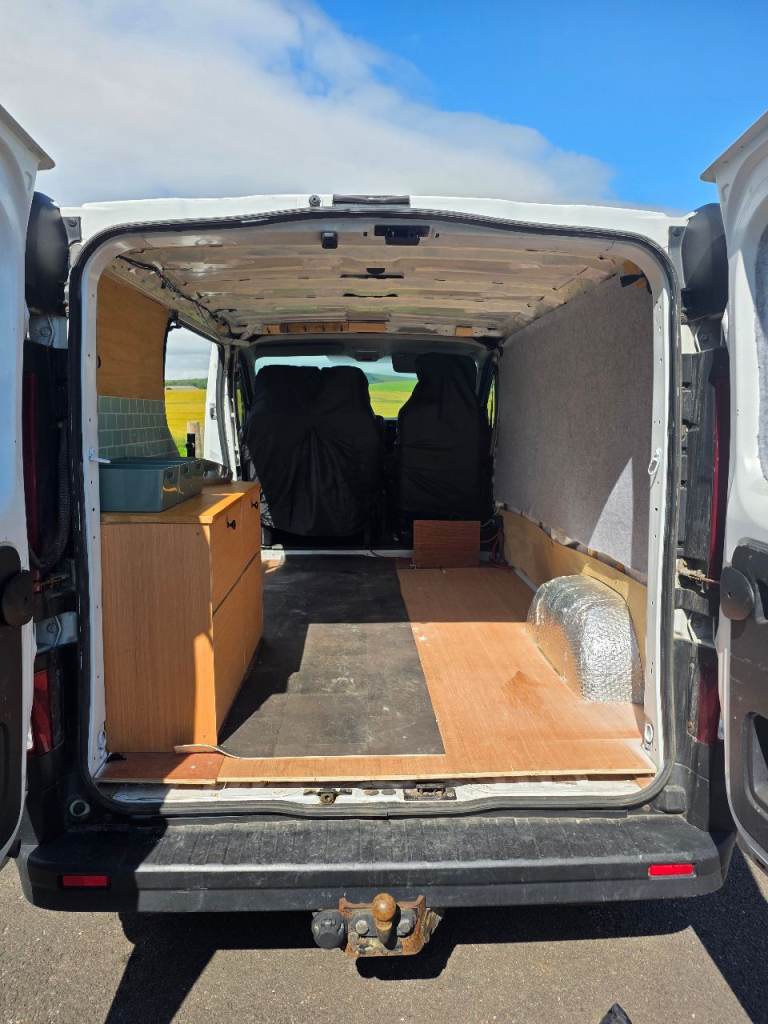 Renault, TRAFIC, Panel Van, 2015, Manual, 1598 (cc)