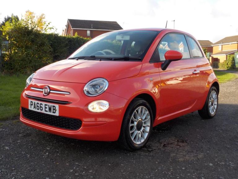 2017 Fiat 500 1.2 Pop Star 3dr HATCHBACK PETROL Manual