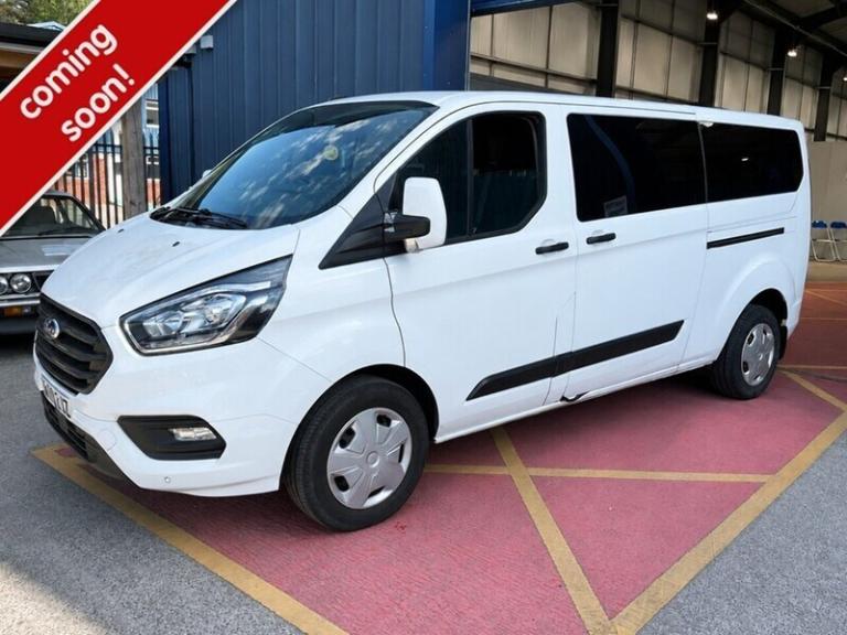 2021 Ford Transit Custom 2.0 EcoBlue 130ps Low Roof Trend Van MPV DIESEL Manual