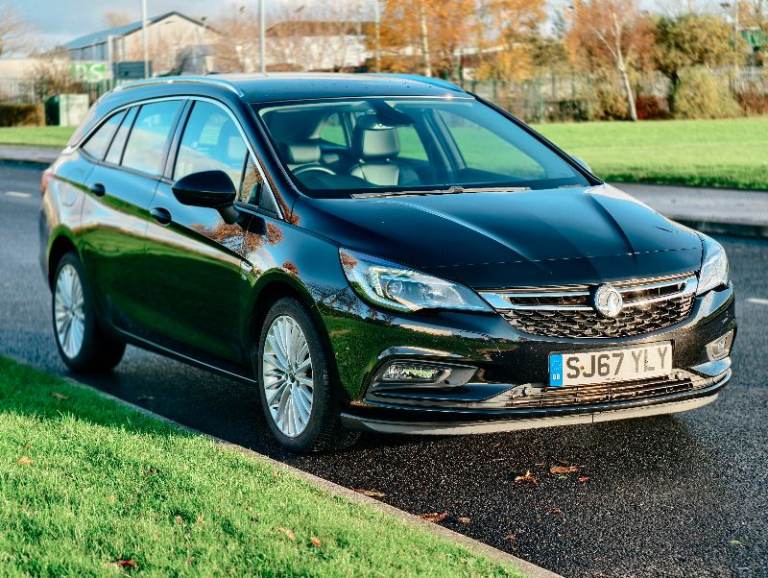 image for Vauxhall, ASTRA, Estate, 2017, Manual, 1399 (cc), 5 doors