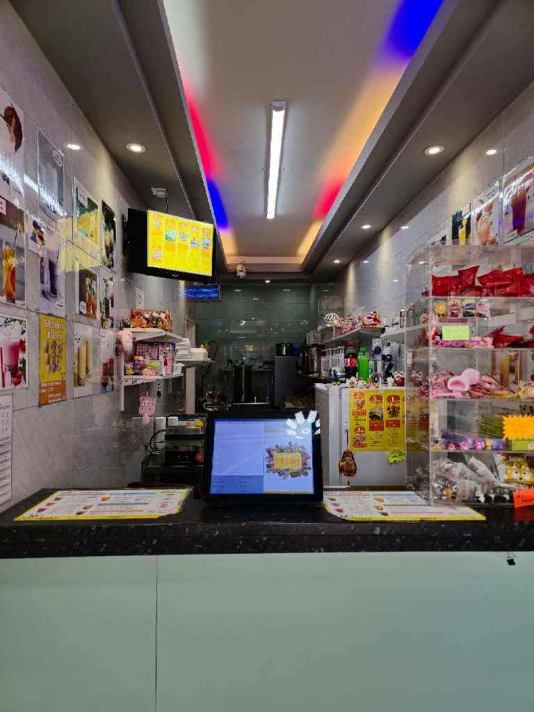 bubble tea shop for sell