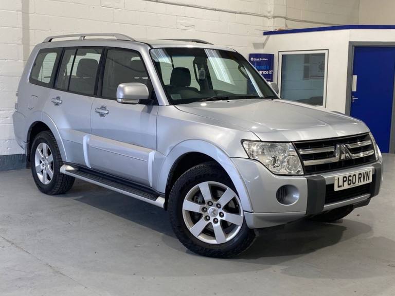 2010 Mitsubishi Shogun 3.2 DI-DC [197] Equippe 5dr ESTATE DIESEL Manual