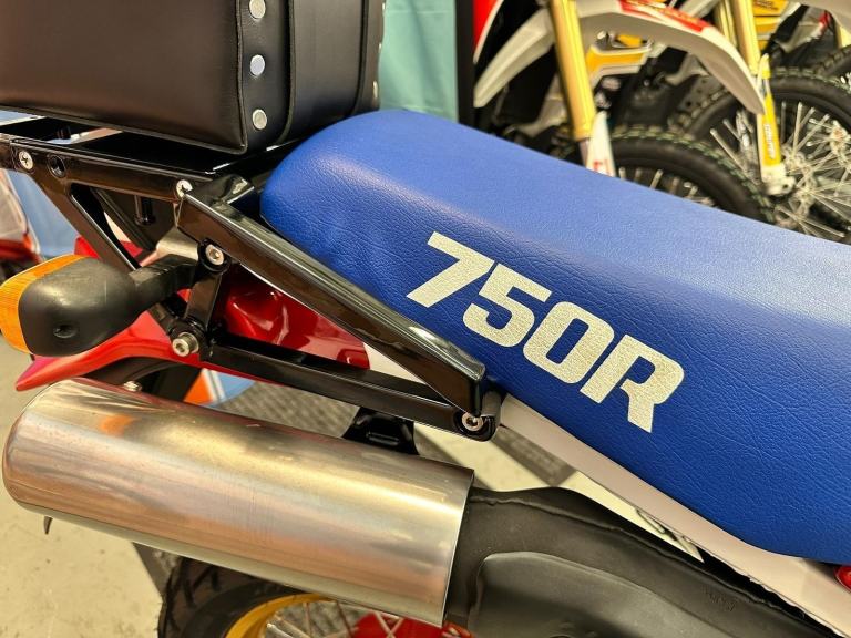 Honda XLV 750 R (749cc) 1988