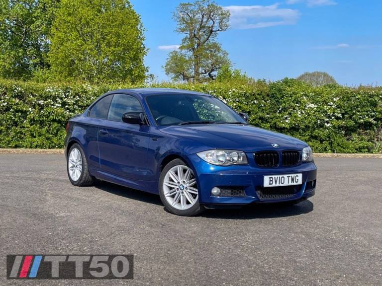 2010 BMW 1 Series 2.0 118d M Sport Coupe 2dr Diesel Steptronic Euro 5 (143 ps) Coupe Diesel Autom...