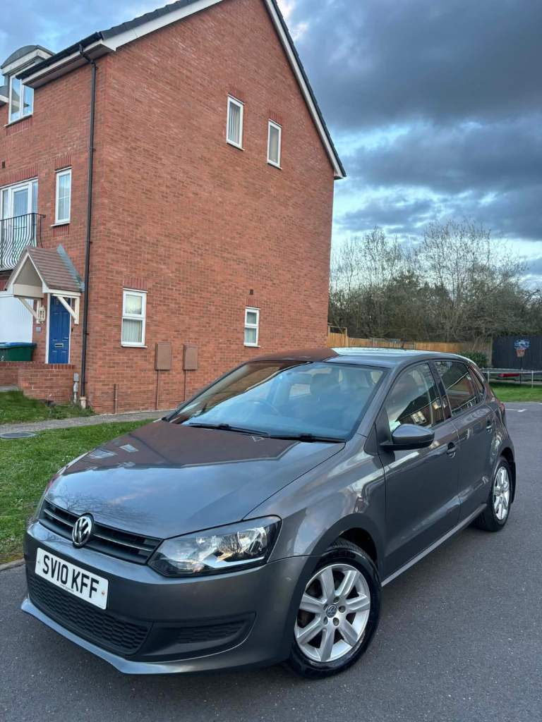 2010 Volkswagen Polo Se 81k Miles - New MOT & Service History 