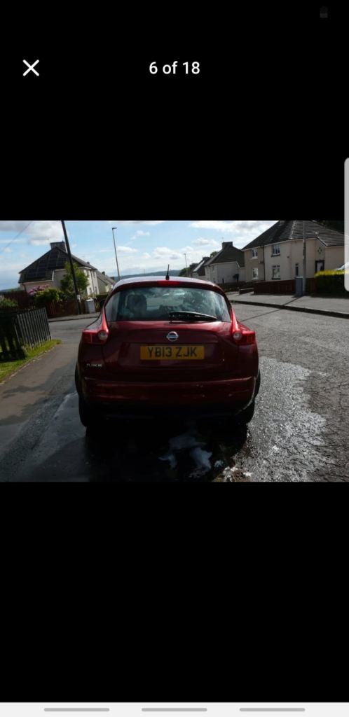 Nissan, JUKE, Hatchback, 2013, Manual, 1598 (cc), 5 doors