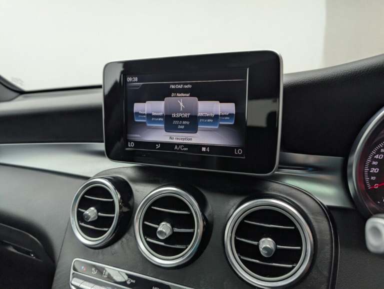 2018 Mercedes-Benz GLC GLC 220d 4Matic AMG Line Premium 5dr 9G-Tronic ESTATE DIESEL Automatic