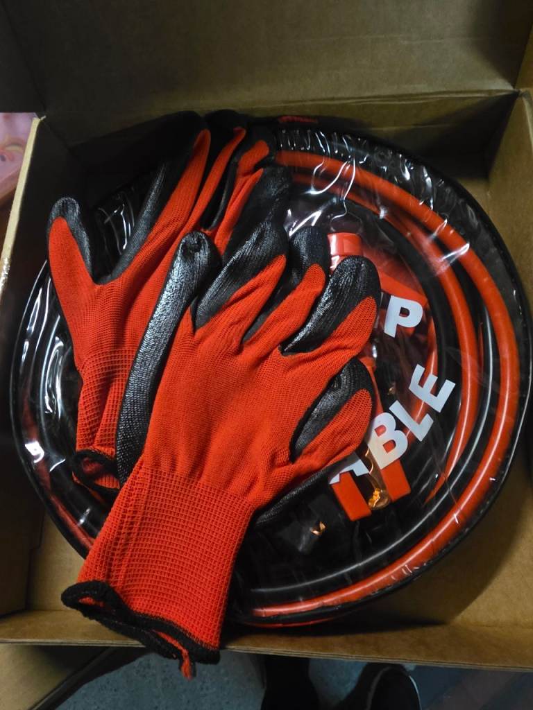 A new still boxed 13ft Car Jump Leads.