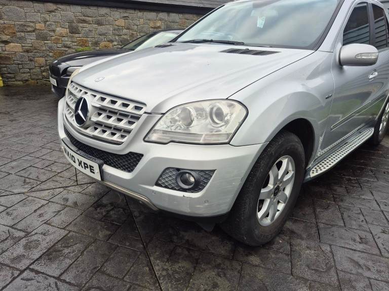 2010 Mercedes ML 300 CDI 4MATIC – AUTO – SOLD AS SEEN