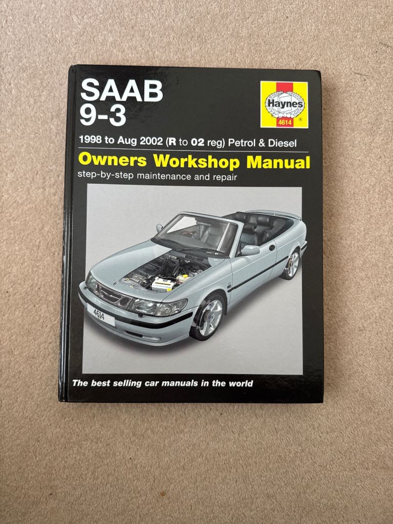 SAAB Haynes Manual