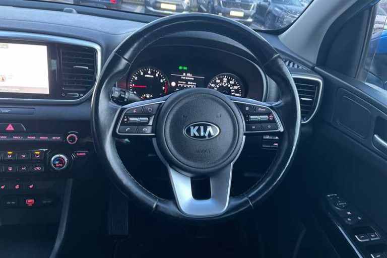 2020 Kia Sportage 1.6T GDI ISG 3 5DR [AWD] 4x4 Petrol Manual