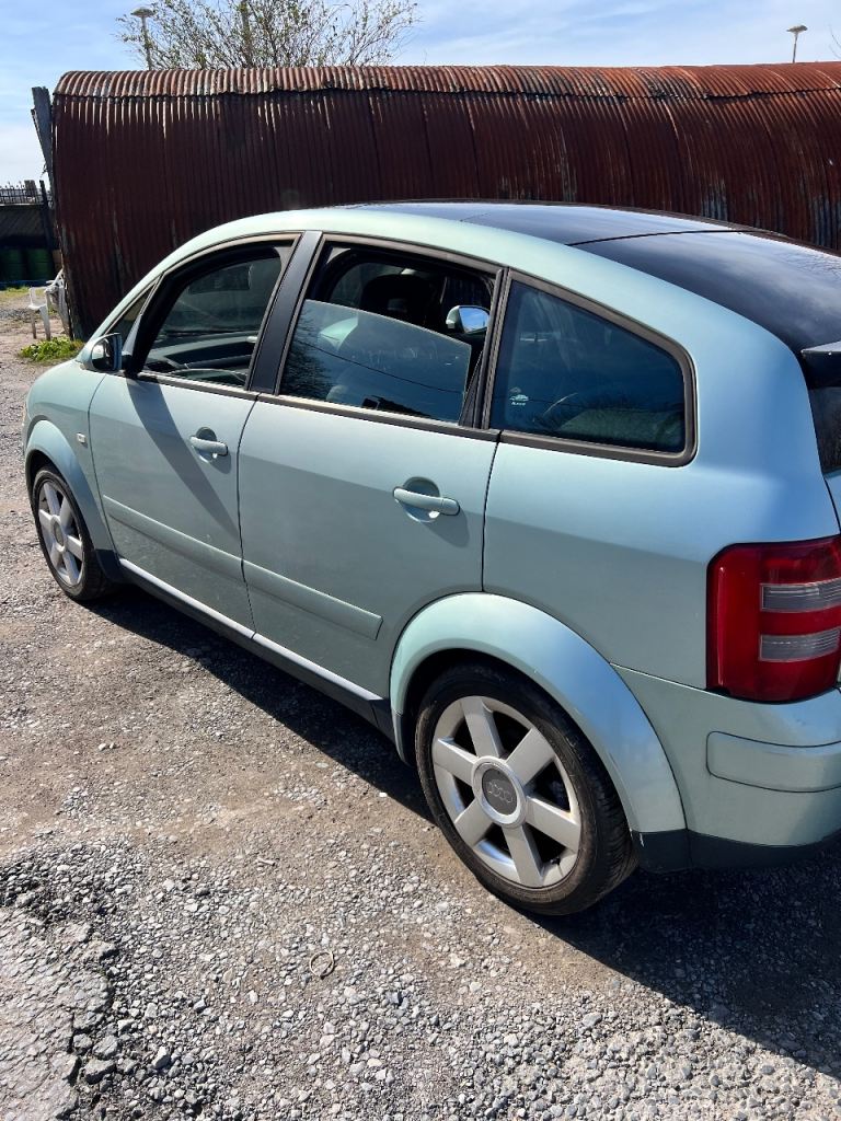 Audi, A2,  1.6fsi Hatchback, 2003, Manual, 1598 (cc), 5 door 