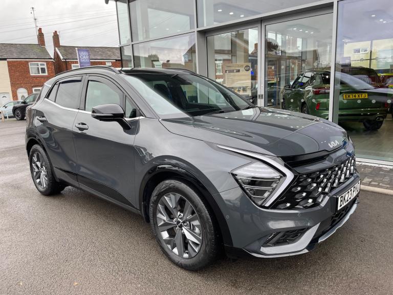 2023 Kia Sportage 1.6T GDi HEV GT-Line S 5dr Auto ESTATE PETROL/ELECTRIC Automatic