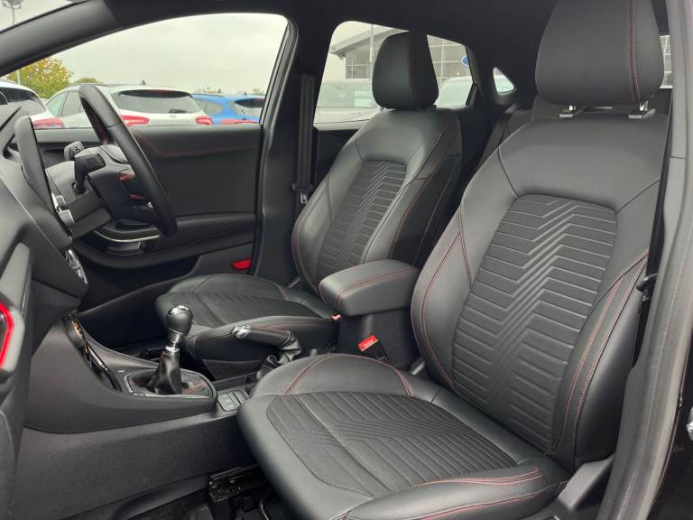 2022 Ford Puma 1.0 EcoBoost Hybrid mHEV ST-Line X 5dr Hatchback PETROL Manual