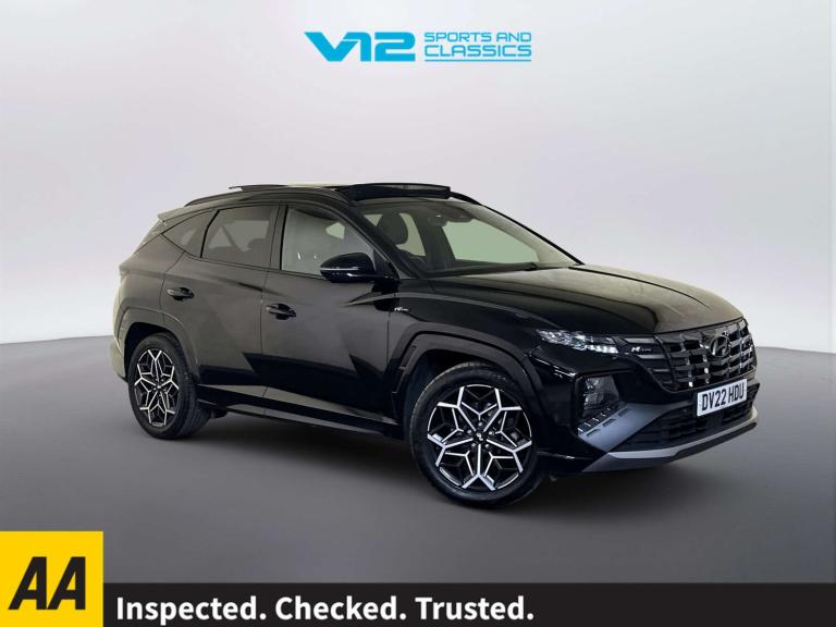 2022 Hyundai TUCSON 1.6 TGDi N Line S 5dr 2WD ESTATE PETROL Manual