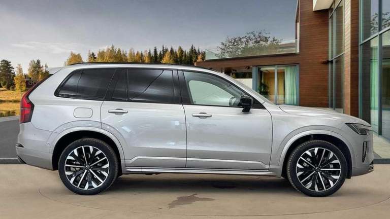 2025 Volvo XC90 Ultra T8 AWD Plug-in hybrid Electric/Petrol Dark 7 Seats Automatic SUV Hybrid Aut...