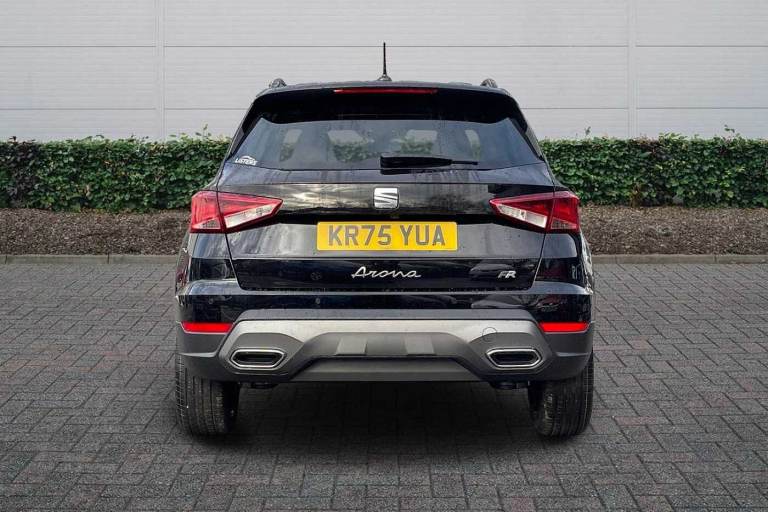 2025 SEAT Arona 1.0 TSI 115 FR Black Edition 5dr SUV Petrol Manual