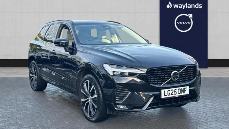 2025 Volvo XC60 Plus, B5 AWD Mild hybrid, Petrol, Dark Estate Petrol Automatic