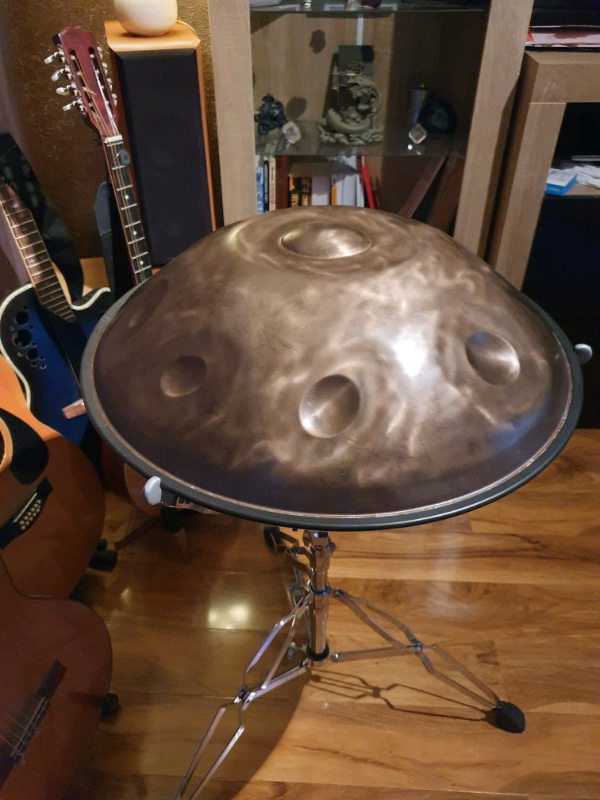 Zephyr handpan D hijaz