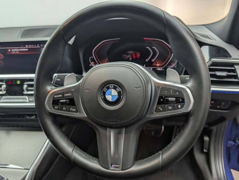 2019 BMW 3 Series 2.0 320i M Sport Saloon 4dr Petrol Auto Euro 6 (s/s) (184 ps) - DAB, ALLOY, SAL...