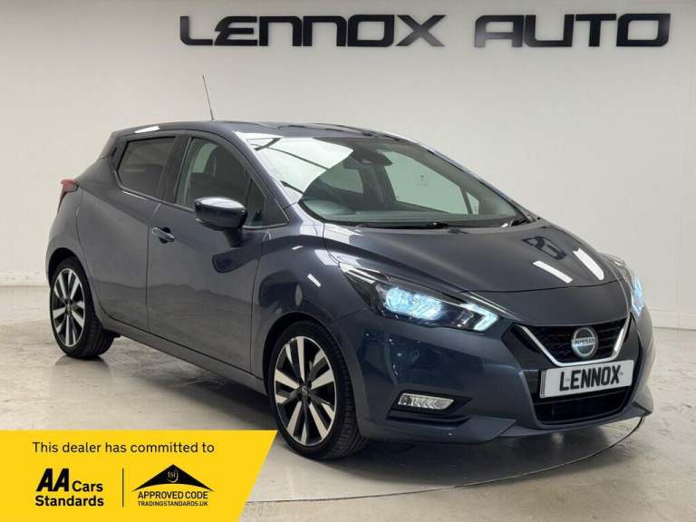 2021 Nissan Micra 1.0 IG-T Tekna XTRON Euro 6 (s/s) 5dr HATCHBACK Petrol Automatic