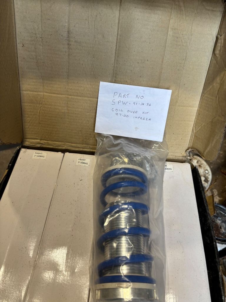 Subaru Impreza coil kit 97