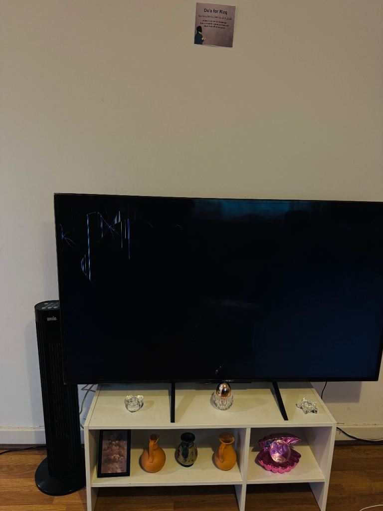 Large sony tv