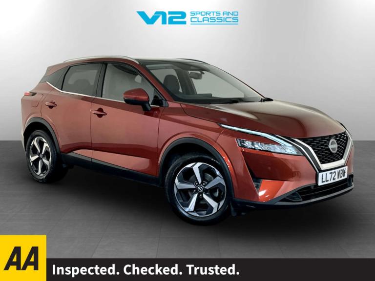 2022 Nissan Qashqai 1.3 DIG-T MHEV N-Connecta SUV 5dr Petrol Hybrid Manual Euro 6 (s/s) (140 ps S...