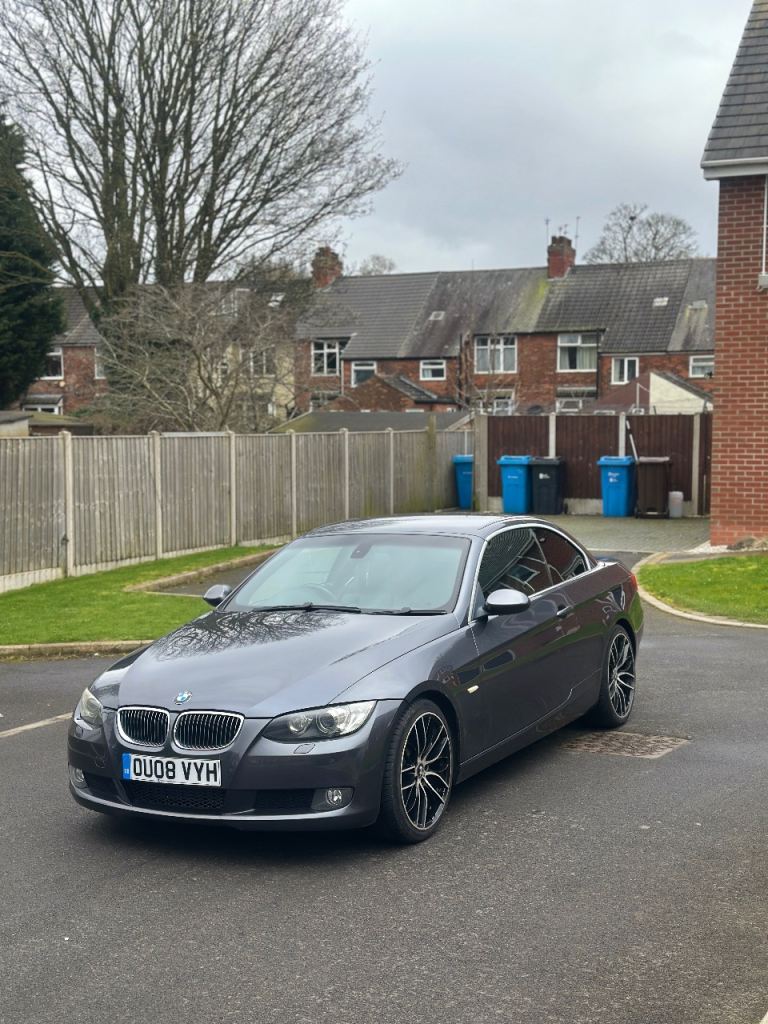 BMW, 3 SERIES, Convertible, 2008, Semi-Auto, 2993 (cc), 2 doors