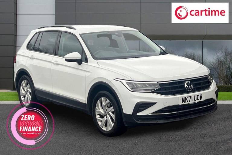 2021 71 VOLKSWAGEN TIGUAN 1.5 TSI LIFE SUV 5DR PETROL DSG EURO 6 (S/S) (150 PS) 