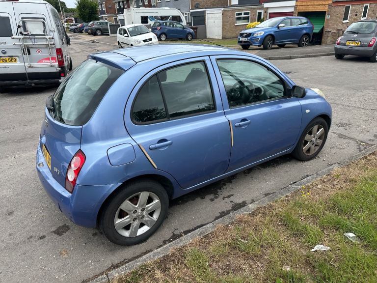 Nissan, MICRA, Hatchback, 2005, Other, 1386 (cc), 5 doors