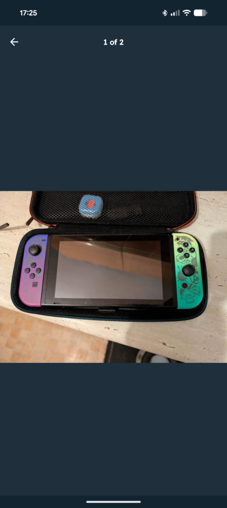 Nintendo switch swap?