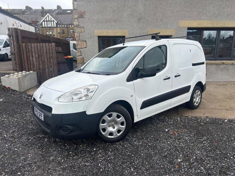 Peugeot Partner 1.6 HDi 850 S Panel Van 4dr Diesel Manual L1 (138 g/km, 90 bhp)