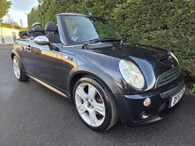MINI CONVERTIBLE 1.6 Cooper S Convertible 2008