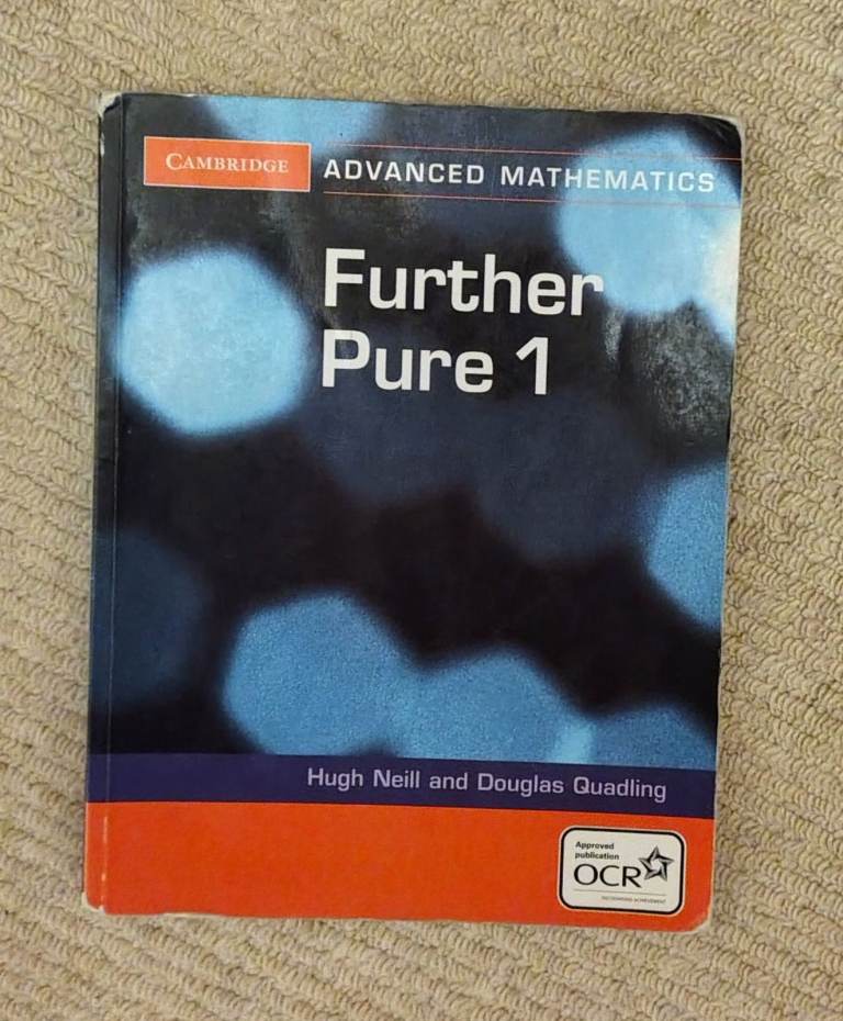 Cambridge Advanced Mathematics - Further Pure 1