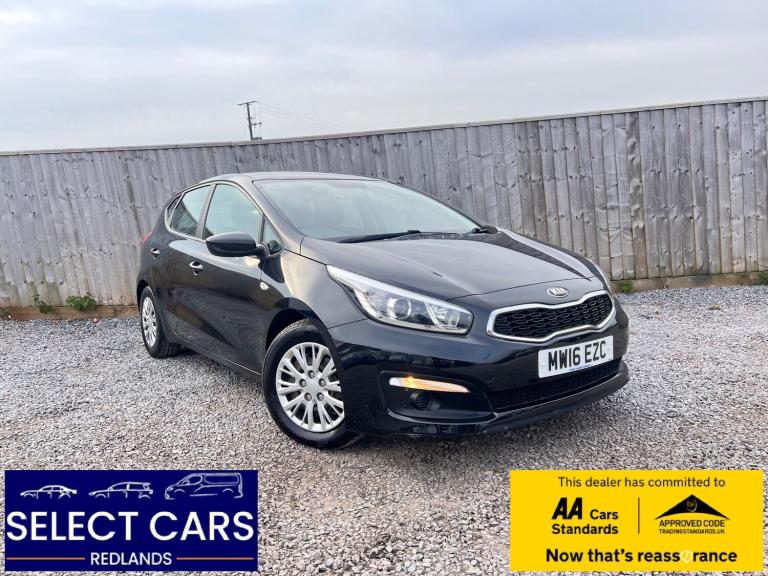 2016 Kia Ceed 1.6 CRDi 1 Hatchback 5dr Diesel Manual Euro 6 (s/s) (134 bhp)