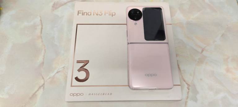 Dual Sim Oppo Find N3 Flip