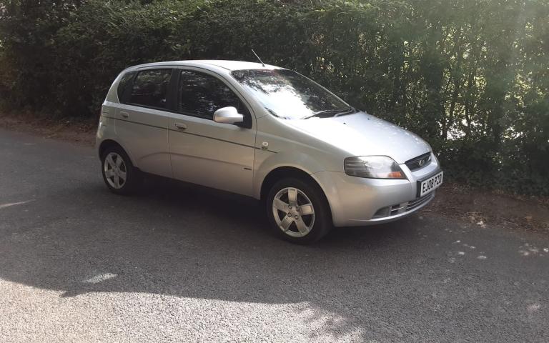 💮2008 Chevrolet kalos💮Air Conditioning💮AUX💮CD Player💮Petrol💮
