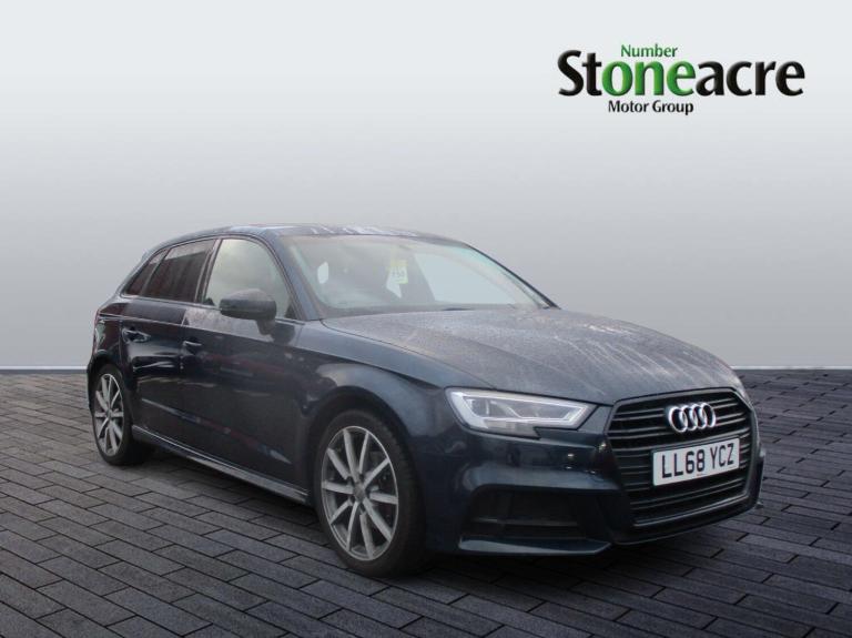 2019 Audi A3 35 TFSI Black Edition 5dr HATCHBACK PETROL Manual
