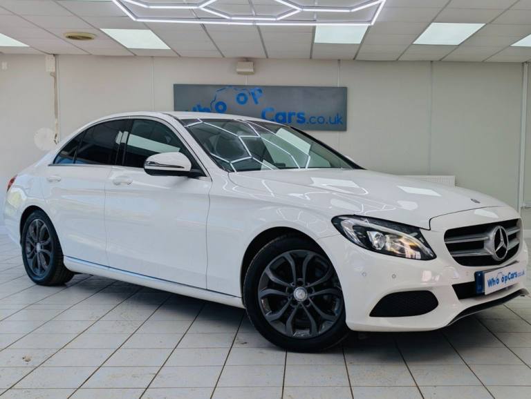 2017 Mercedes-Benz C Class C220d Sport 4dr SALOON DIESEL Manual
