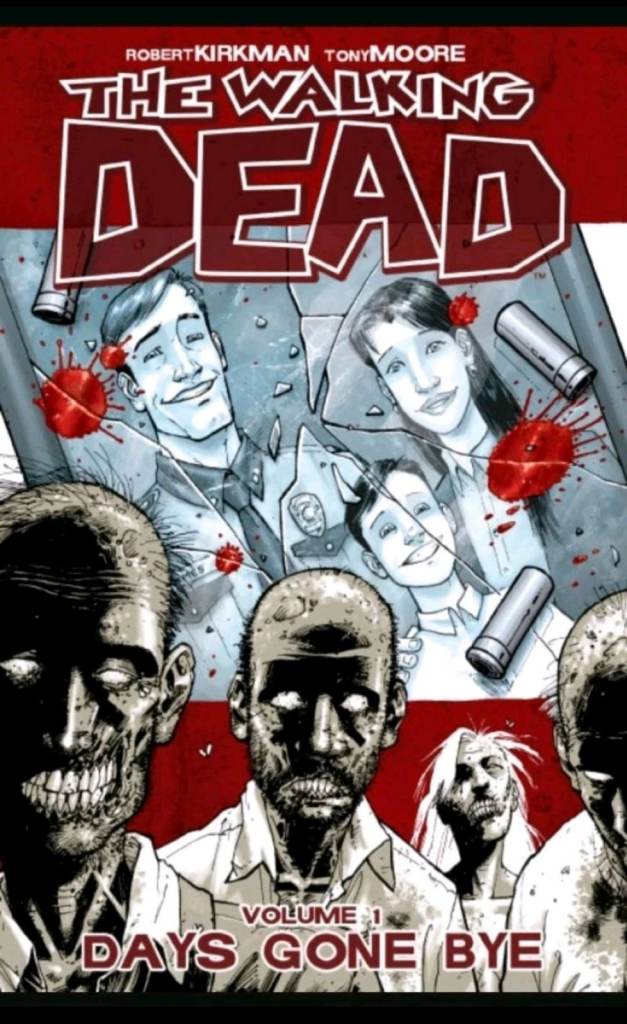 THE WALKING DEAD Volume 1 DAYS GONE BYE Paperback GRAPHIC NOVEL Comics BOOKS 