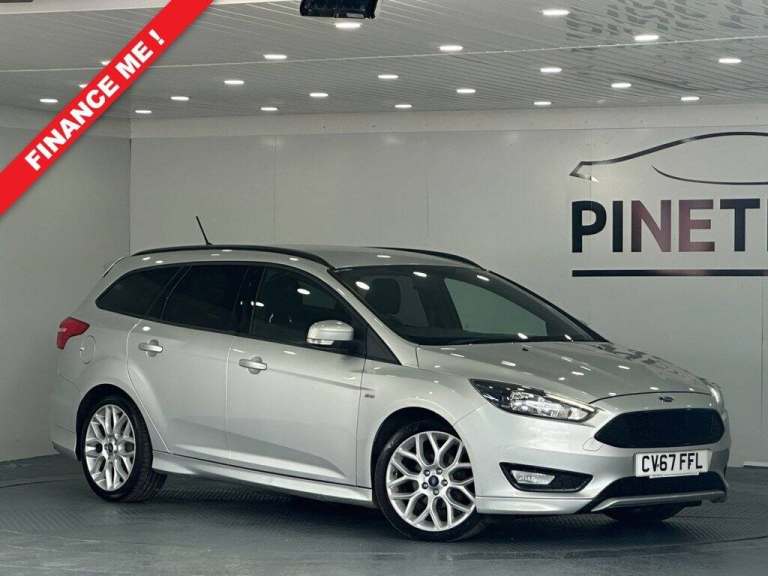 2017 Ford Focus 1.5 TDCi EcoBoost ST-Line Estate 5dr Diesel Manual Euro 6 (s/s) (120 ps) Estate D...