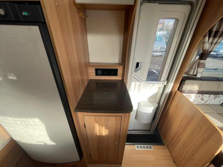 Bailey Approach Autograph 740 4 Berth 2 Belt End Bedroom Motorhome