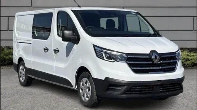Pre reg June 2026 Renault Trafic LL30 Blue DCI (130) Advance Crew Cab- 6 Seater